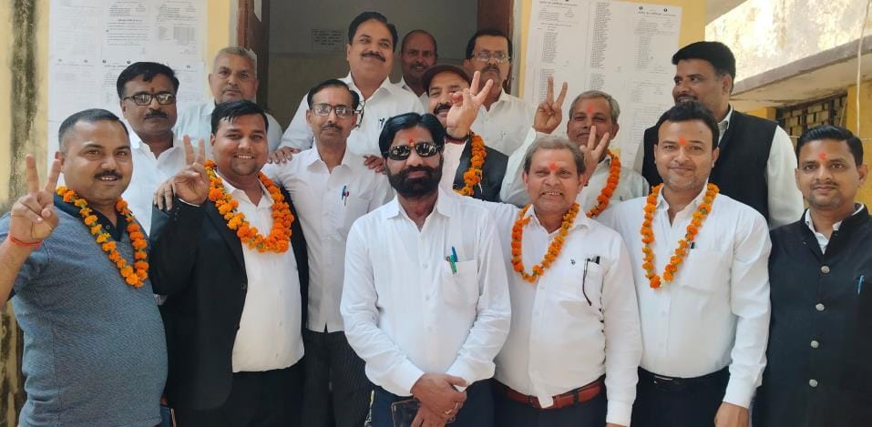 Anil Kumar became president, Suresh Mishra became general secretary