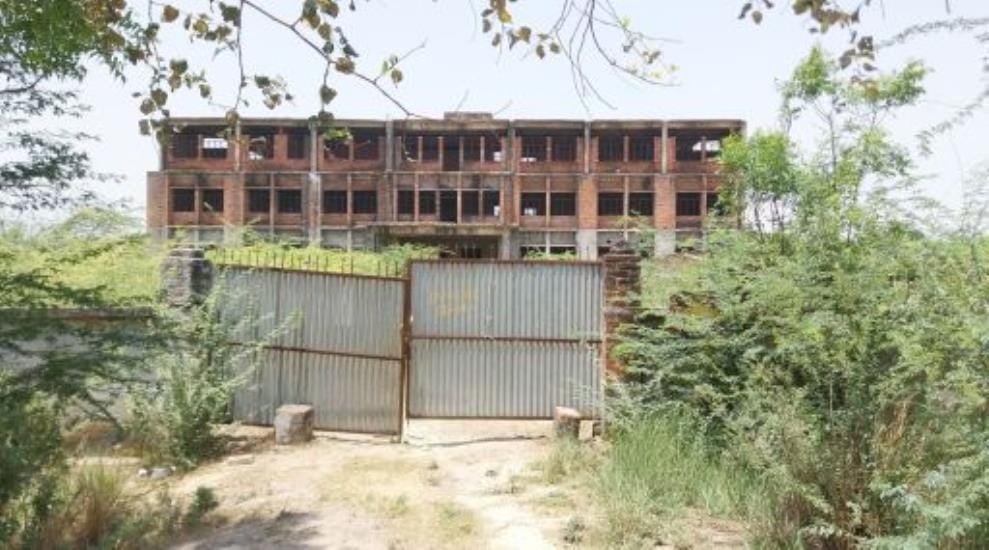 ITI building remains incomplete even after the stipulated time