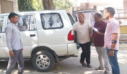 चित्तौड़गढ़ पुलिस का एएसआई रिश्वत लेते गिरफ्तार।