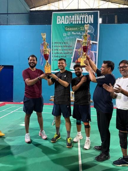 SSP Shailesh Kumar Pandey and Paras pair won the match