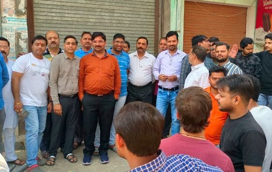 Four teams were engaged in searching the miscreants, the bullion market remained closed in protest against the incident
