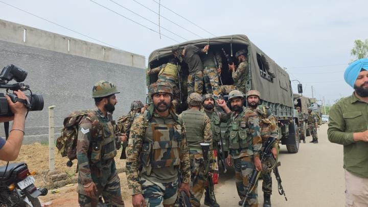 The terrorists are from Kashmir Tigers, a front organisation of Jaish