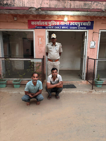 constables, grabbed the SHO by the collar and said- who are you to call me to the police station