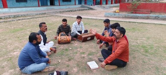 Rehearsals begin for preparations for staging Ramlila