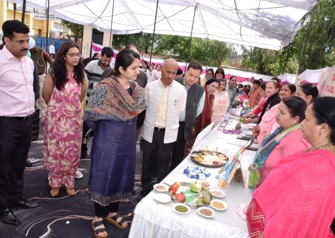 DC Innagurate the Healthy Baby Competition