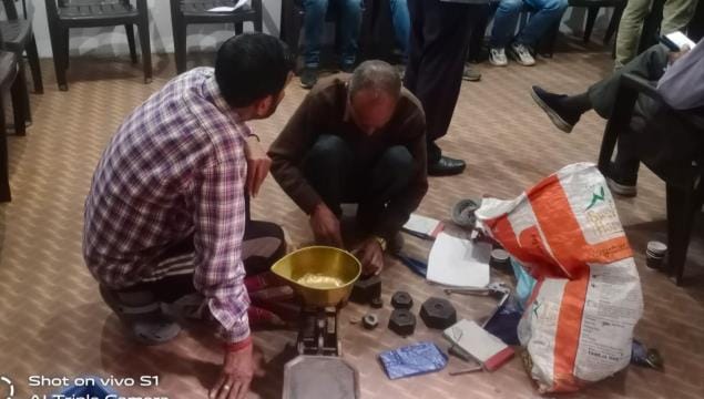 Camp Organised