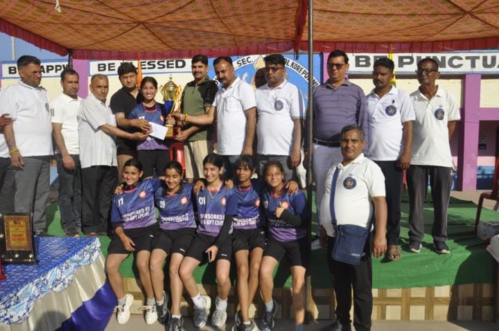Vansh Memorial Volleyball Competition was dedicated to the girls of Ramban