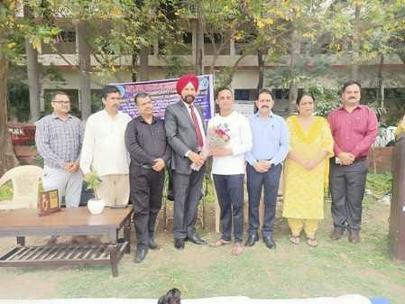 Benefits of yoga told to students in the camp