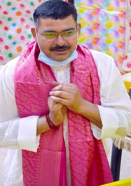 Paramveer Chakra winner Yogendra met Saint Premanand Maharaj, said that he has felt the power of devotion