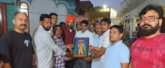 Sunil Ujhana unanimously became the head of Yuva Brahmin Sabha Narwana