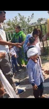 Private school van collides with divider, several children injured