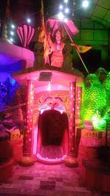 Preparations for Navratri festival begin in the temples of the city
