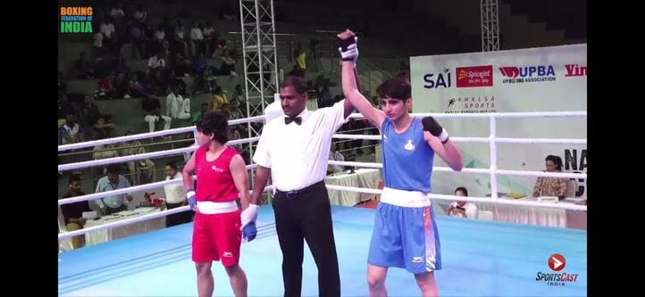 Rohtak's boxer daughter will enter the ring today to change the colour of the medal