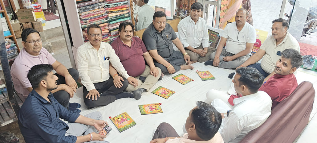 Flag march on foot from Bankhand Mahadev temple tomorrow