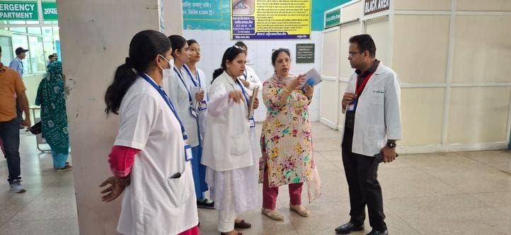Lack of maintenance found in civil hospital building