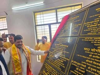 The MLA inaugurated eight projects worth Rs 20 crore