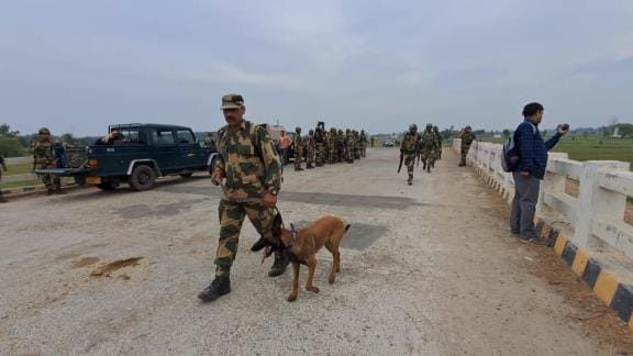 Demand for deployment of army in camps built in areas adjacent to IB intensifies