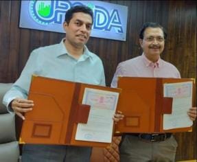 Security of industrial areas will be equipped with AI, MoU signed with IIT