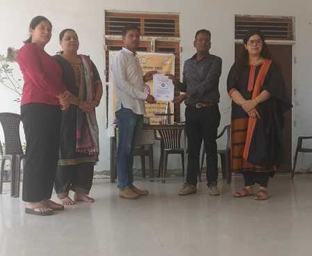 Created awareness about natural farming