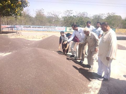 Workshop of bus stand in Mahindergarh has been made a procurement centre