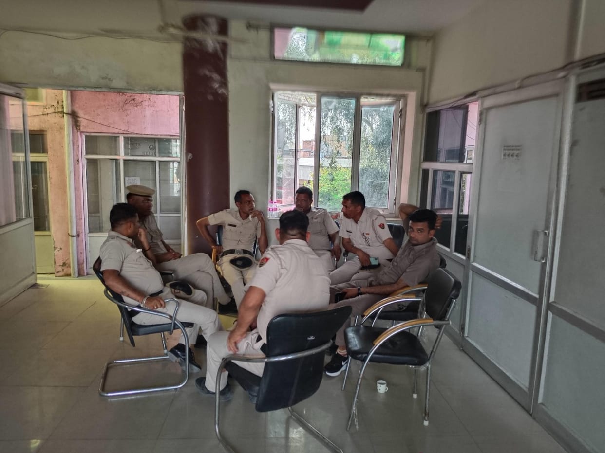 A budget of Rs 34.56 crore was passed amidst uproar in the Municipal Council