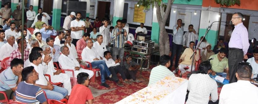 Patwari of Golagarh suspended on complaints