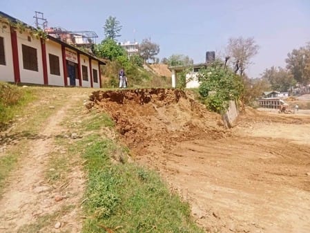 Ambedkar Bhawan in danger: Toilets may collapse due to mining