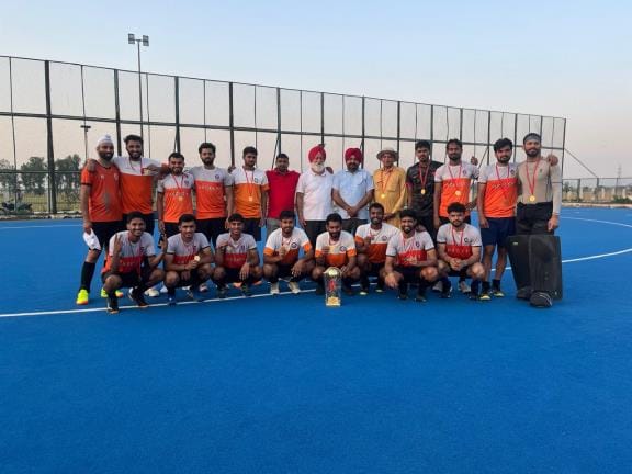 Hisar district's team became champion in hockey