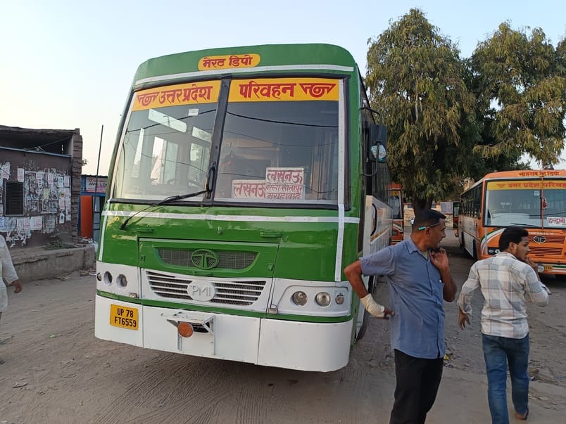Fare of AC buses from Meerut to Lucknow reduced by Rs 170