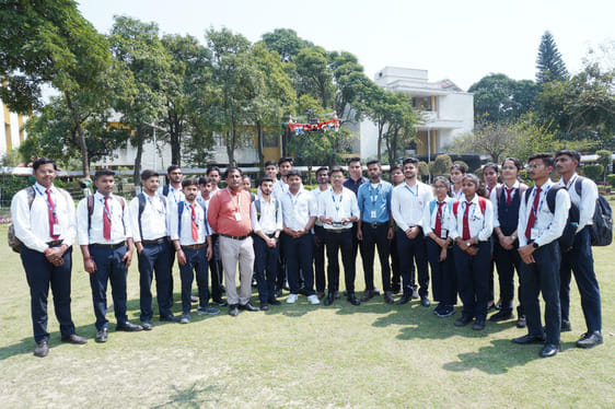Students learnt the tricks of drone assembly and flight mechanics