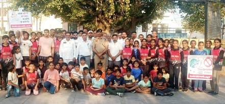 DSP Nirmal Singh visited village Sarasa