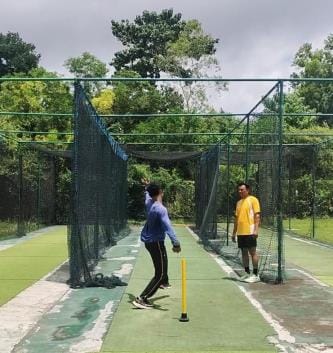 City's Vikas is teaching the nuances of cricket to the youth of Indonesia, he has been made the head coach