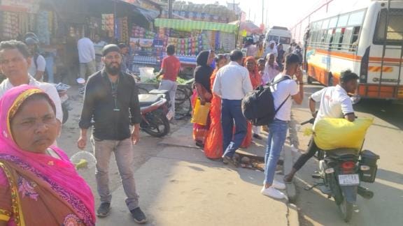 Transport Corporation buses are not running in rural areas, passengers are troubled