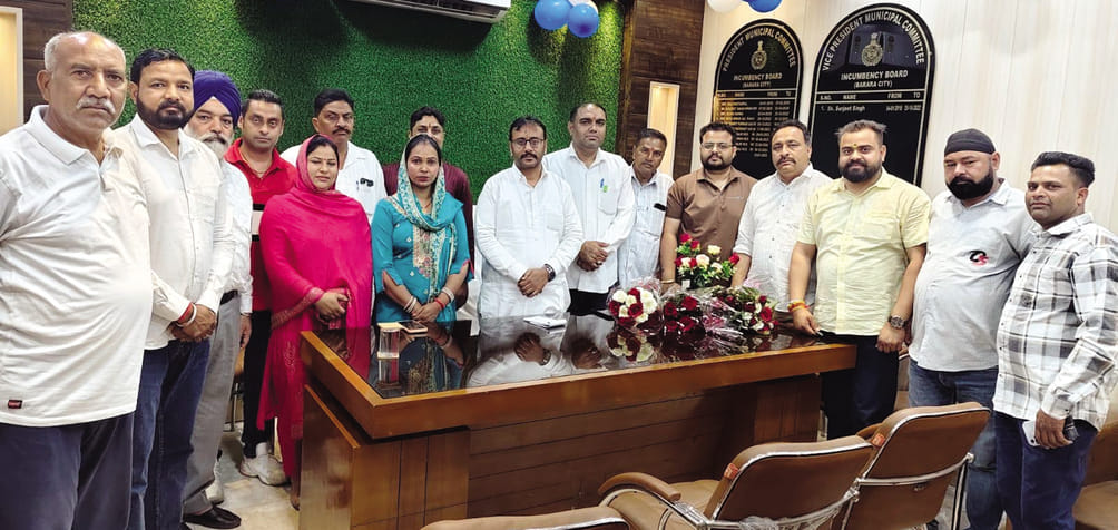 Development will be done without any discrimination: Rajat Malik