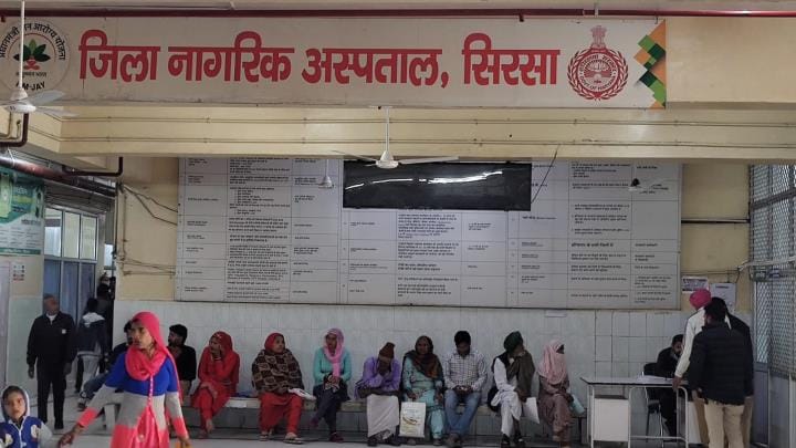 Sirsa remained at ninth place in the state in sex ratio, improved by one position
