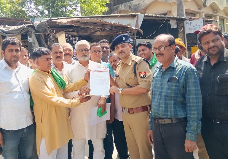 Protest against the comment against Rana Sanga, memorandum submitted to CO