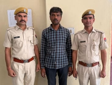 History sheeter arrested for stealing e-rickshaw, police caught him within 24 hours