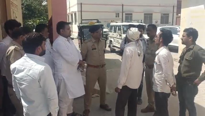 The body of the auto driver was found in Amardobha