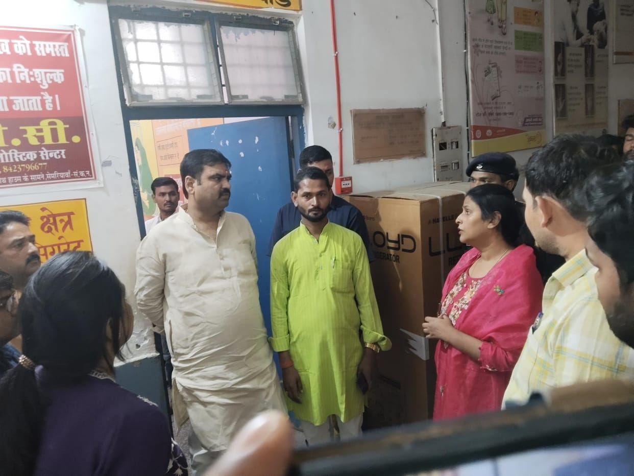 MLA furious over chaos in CHC