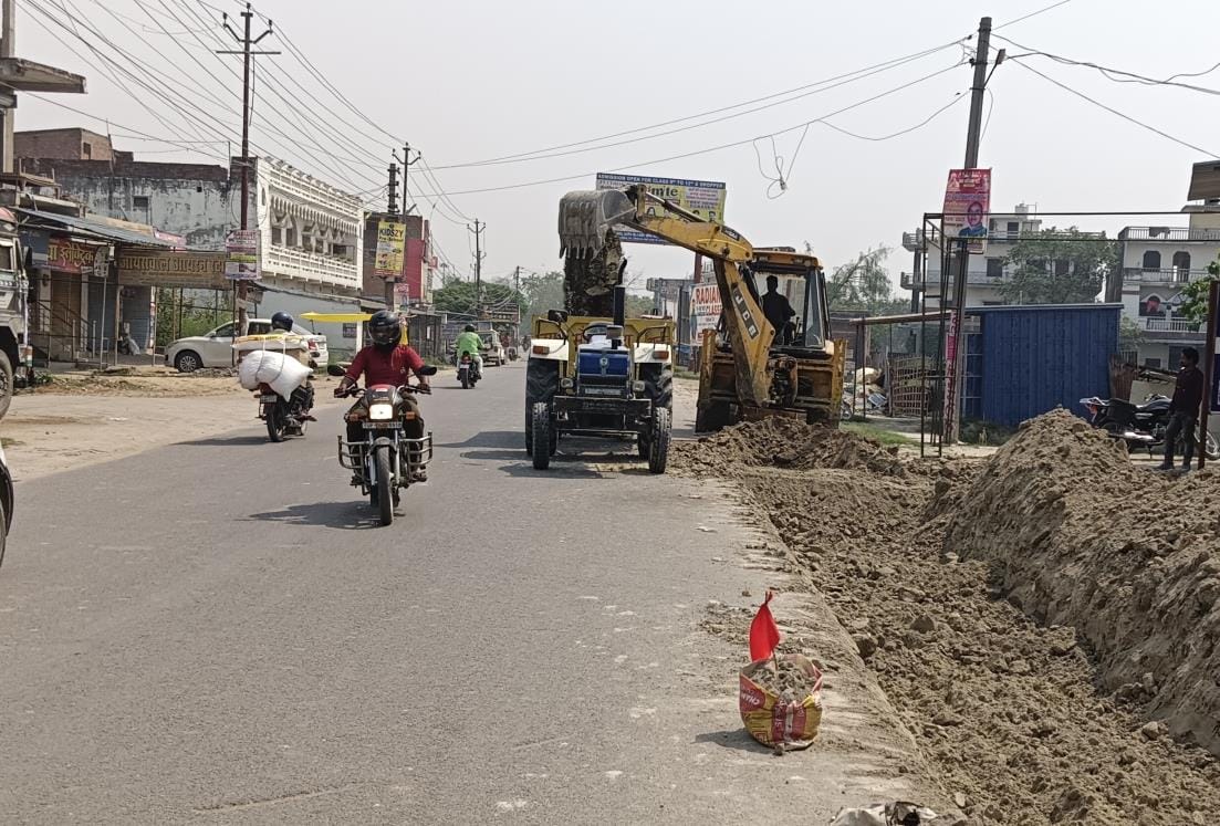 There will be relief from jam on Sapaha Road, the road will be 10 meters wide