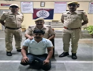 1 accused arrested in case of causing loss of Rs 1.18 crore to railways