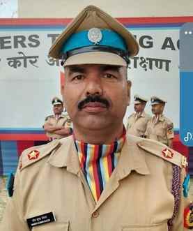 Teacher Naresh Bholta became Associate NCC Officer