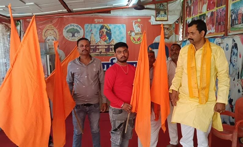 Saffron flag will fly on one lakh houses