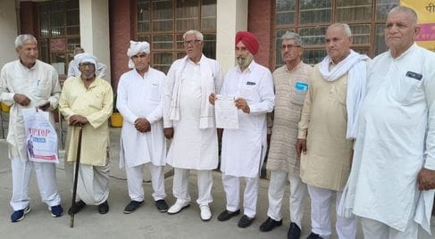 Sarvajaati Khap raised the demand to conduct the election of Chhotu Ram Kisan Shiksha Samiti