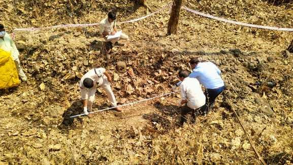 Betul Crime News Sensational case of murder of minor and throwing his body in forest police revealed