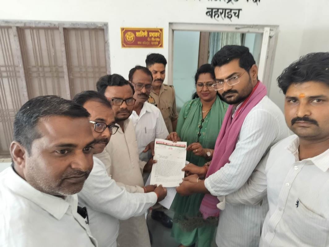 SP workers staged a protest against the attack
