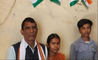 Kidnapped teenager reached Sultanpur after escaping from the clutches of miscreants