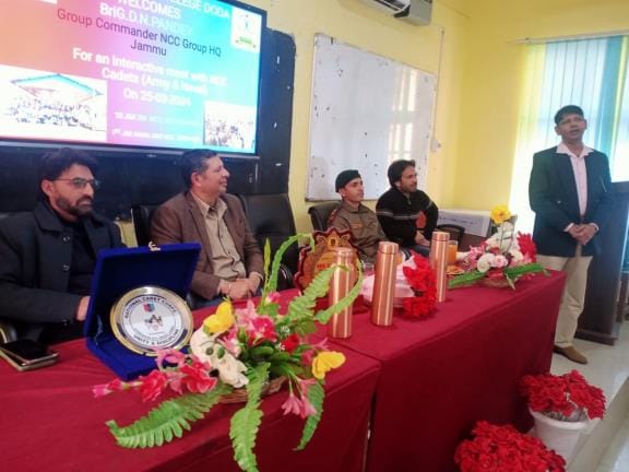 InterActive Session with NCC cadets