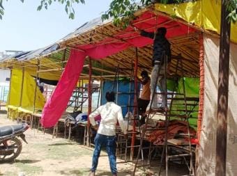 Chaitra Navratri: Preparations begin at Chamunda temple