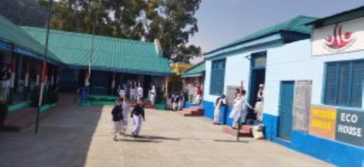 Demand for Upgradation of Girls High School Chenani